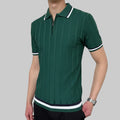 Mavy Slim fit majica - Zelena