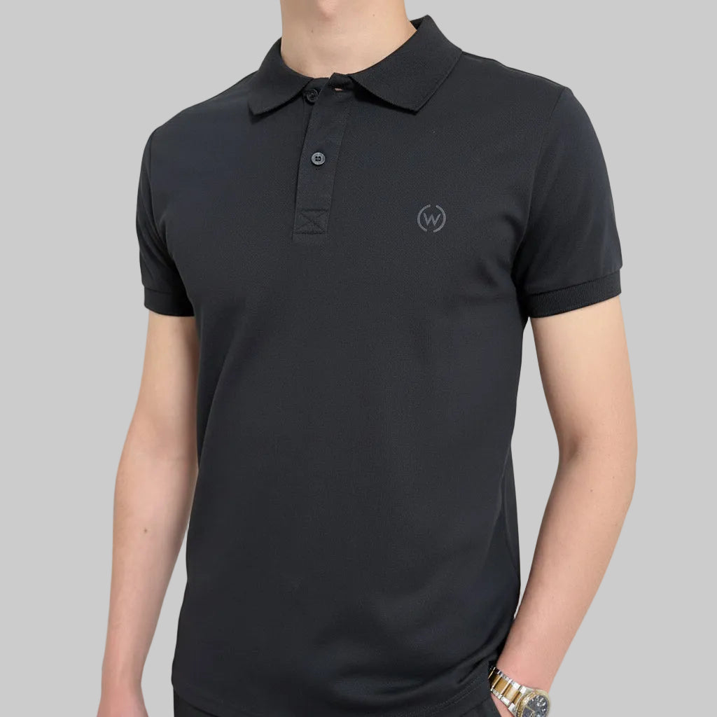 Mavy Polo majica -Crna