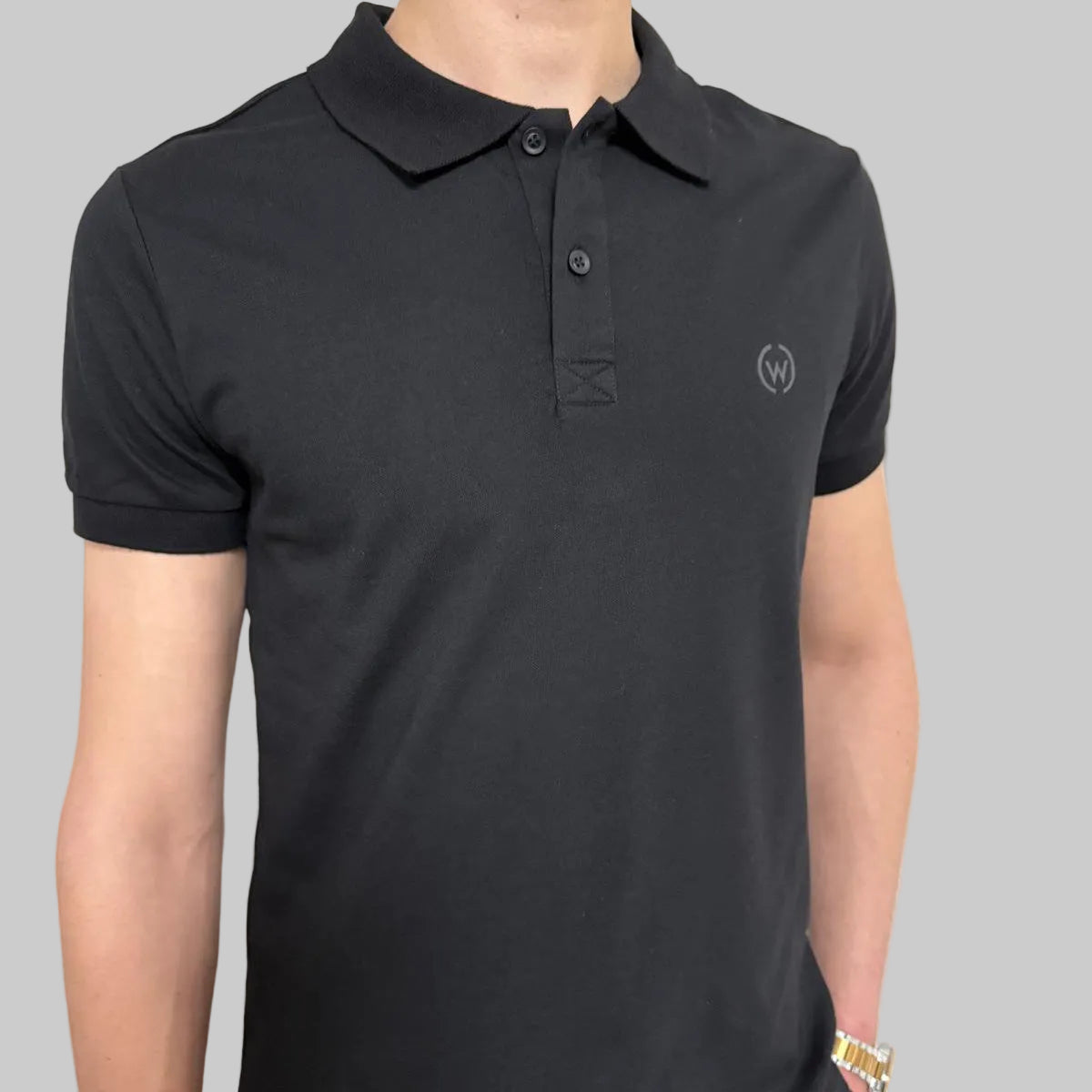 Mavy Polo majica -Crna