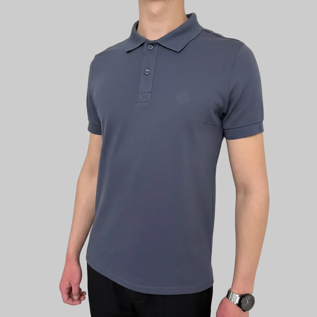 Mavy Polo majica - Tamno siva