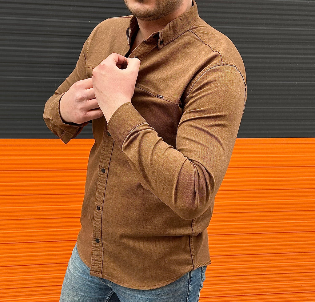 Mavy Premium Košulja - Braon