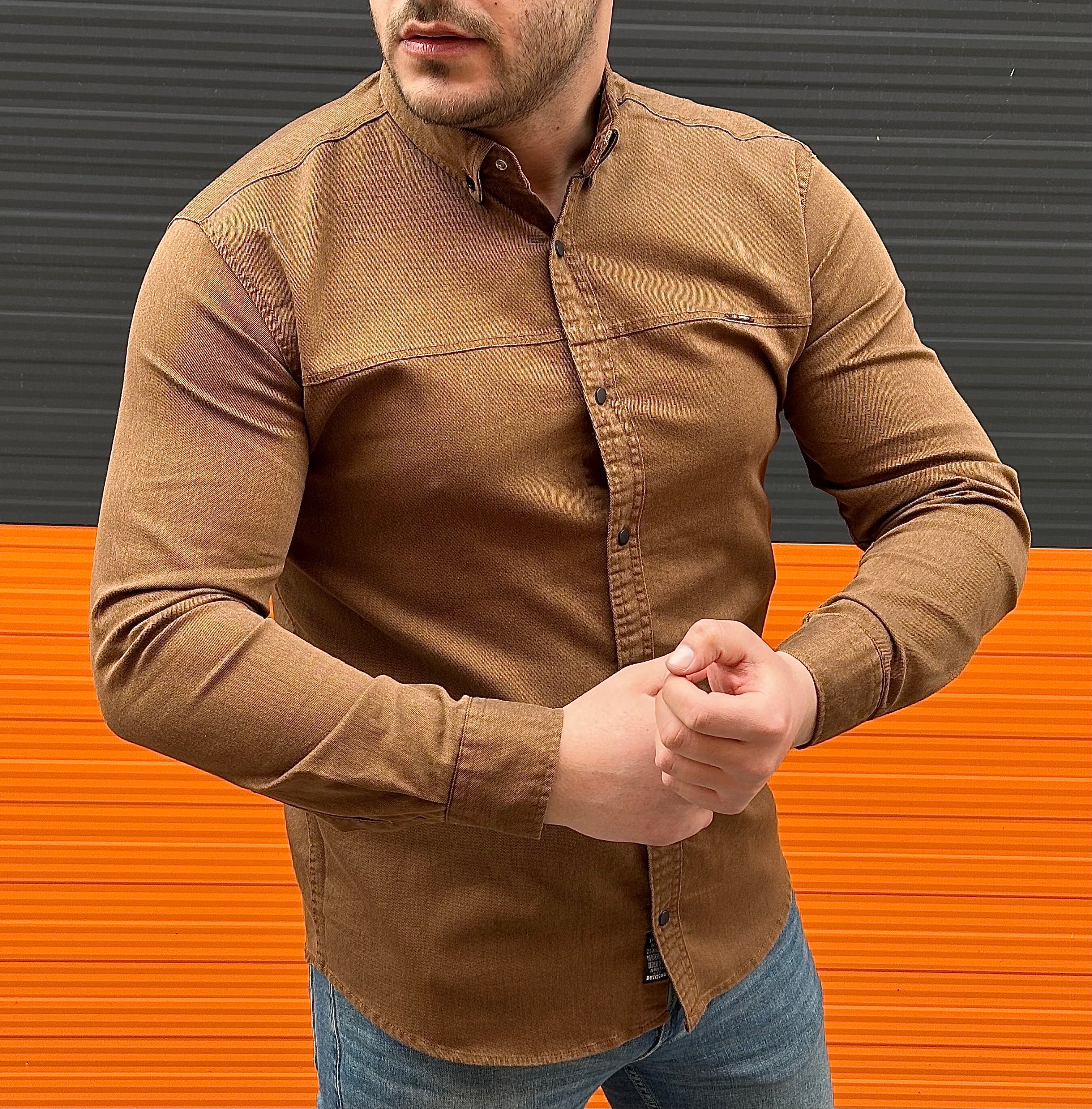 Mavy Premium Košulja - Braon