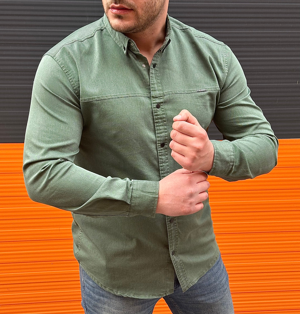 Mavy Premium Košulja - Zelena