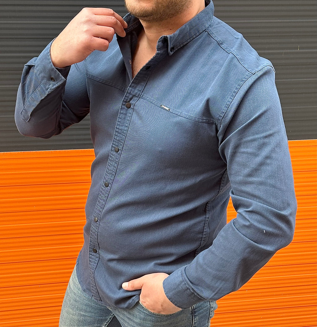 Mavy Premium Košulja - Tamno Plava