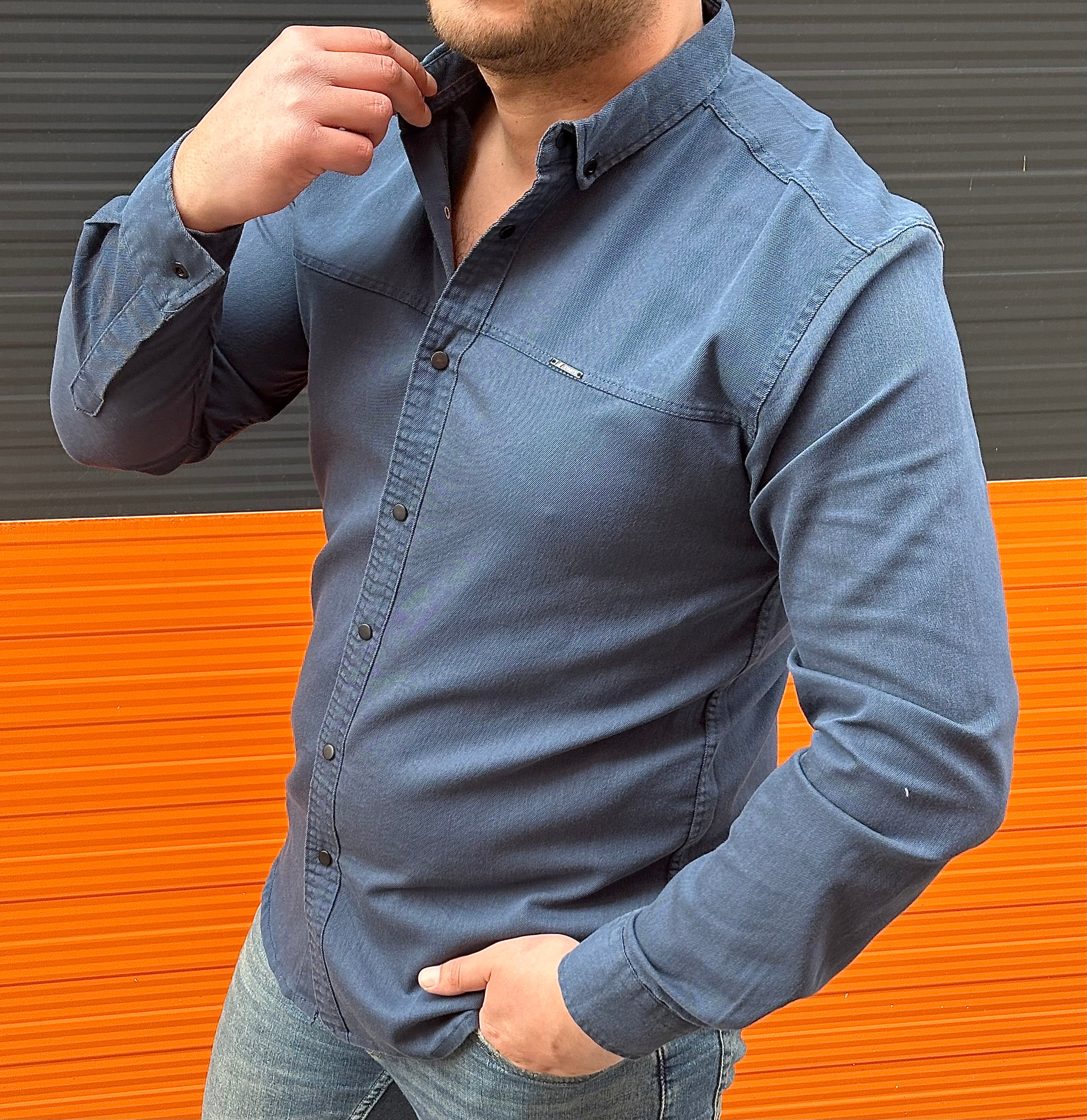 Mavy Premium Košulja - Tamno Plava